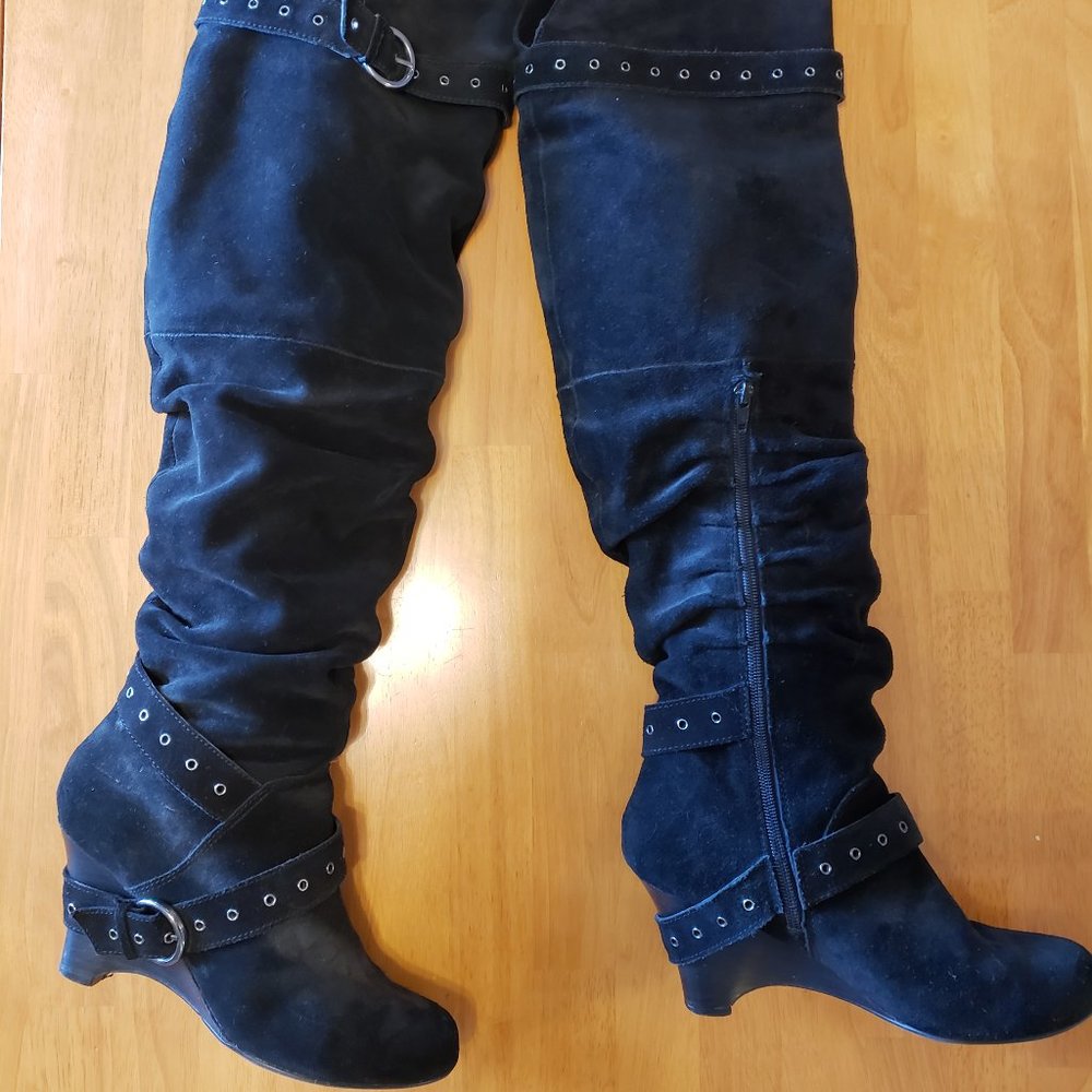 Naughty Monkey Over the Knee Boots